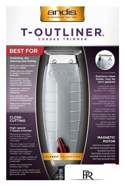 Машинка для стрижки волос Andis T-Outliner G-I - Изображение №4 — Интернет-магазин ПроЗаказ