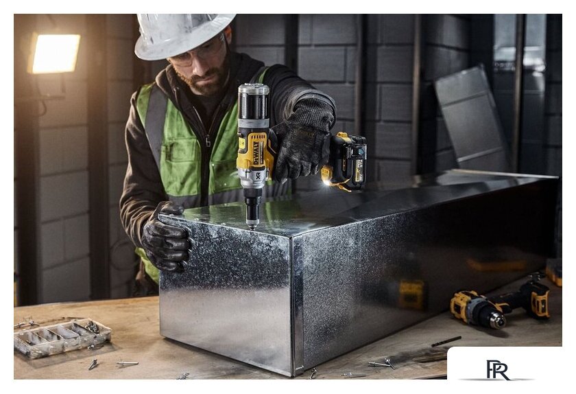 Инструмент для нарезания/восстановления резьбы DeWalt DCF414NT-XJ - Изображение №9 — Интернет-магазин ПроЗаказ