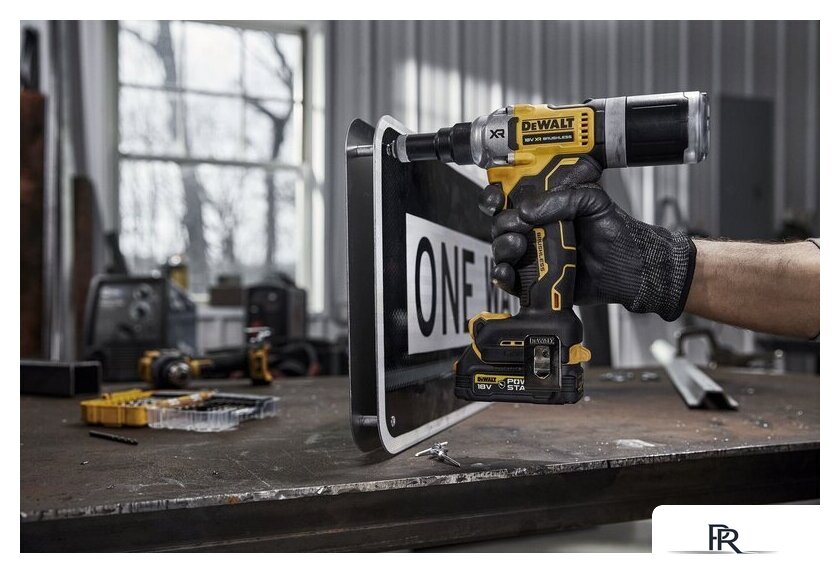 Инструмент для нарезания/восстановления резьбы DeWalt DCF414NT-XJ - Изображение №8 — Интернет-магазин ПроЗаказ