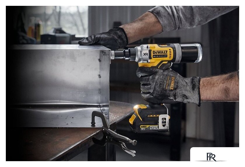 Инструмент для нарезания/восстановления резьбы DeWalt DCF414NT-XJ - Изображение №7 — Интернет-магазин ПроЗаказ