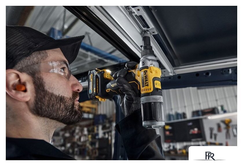 Инструмент для нарезания/восстановления резьбы DeWalt DCF414NT-XJ - Изображение №6 — Интернет-магазин ПроЗаказ