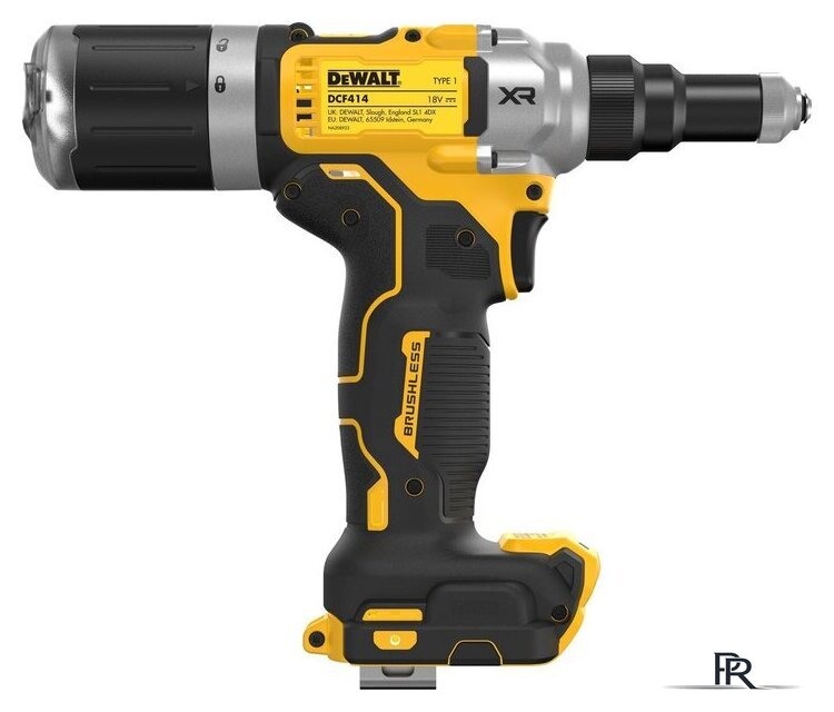Инструмент для нарезания/восстановления резьбы DeWalt DCF414NT-XJ - Изображение №4 — Интернет-магазин ПроЗаказ