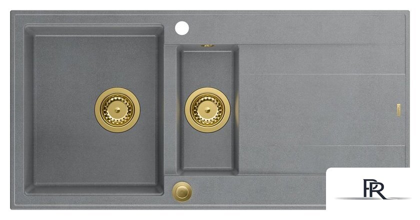 Кухонная мойка Quadron HQE5510050U5_PVDG1_P2O - Изображение №2 — Интернет-магазин ПроЗаказ