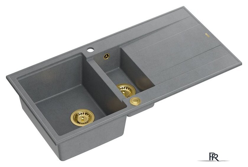 Кухонная мойка Quadron HQE5510050U5_PVDG1_P2O - Изображение №1 — Интернет-магазин ПроЗаказ