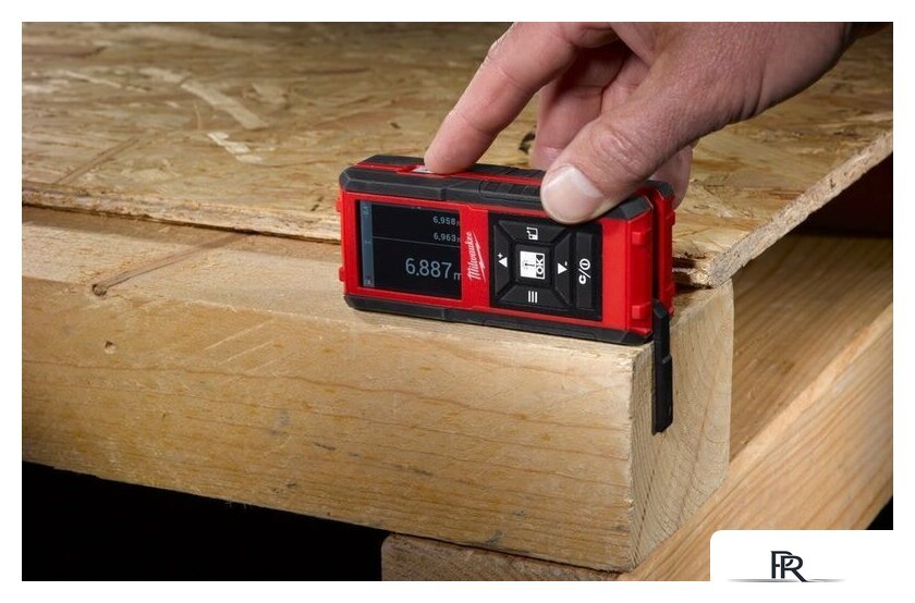 Лазерный дальномер Milwaukee LDM 100 4933459278 - Изображение №9 — Интернет-магазин ПроЗаказ