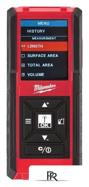 Лазерный дальномер Milwaukee LDM 100 4933459278 - Изображение №1 — Интернет-магазин ПроЗаказ