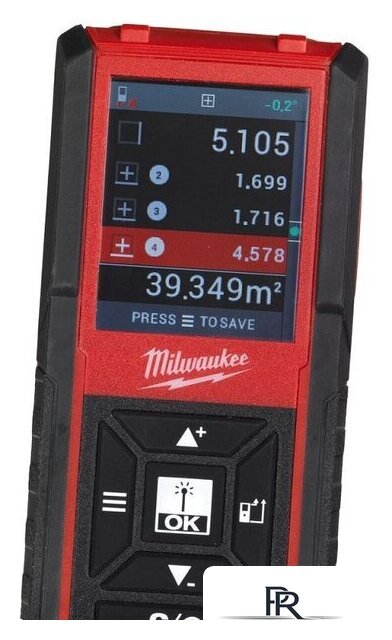 Лазерный дальномер Milwaukee LDM 100 4933459278 - Изображение №6 — Интернет-магазин ПроЗаказ