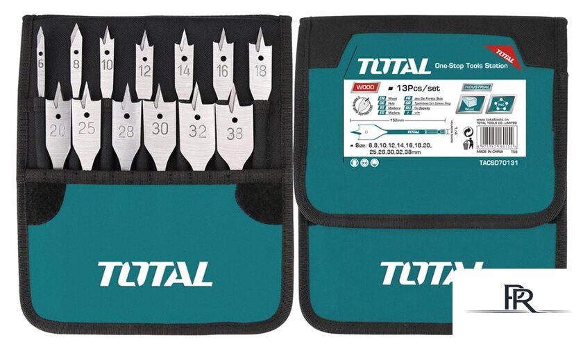 Набор сверл Total TACSD70131 (13 шт) - Изображение №1 — Интернет-магазин ПроЗаказ