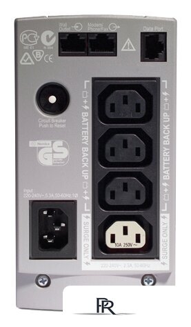 Источник бесперебойного питания APC Back-UPS CS 350VA (BK350EI) - Изображение №2 — Интернет-магазин ПроЗаказ