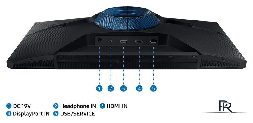 Игровой монитор Samsung Odyssey G3 LS24AG300NRXEN - Изображение №19 — Интернет-магазин ПроЗаказ