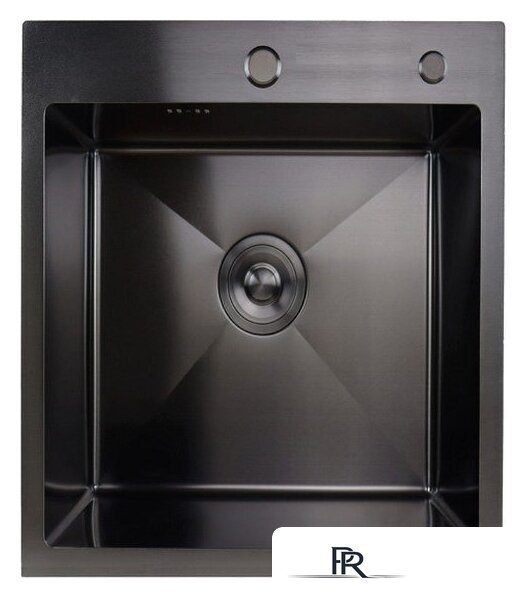 Кухонная мойка MARRBAXX B4050-R B4050-MR (графит) - Изображение №1 — Интернет-магазин ПроЗаказ