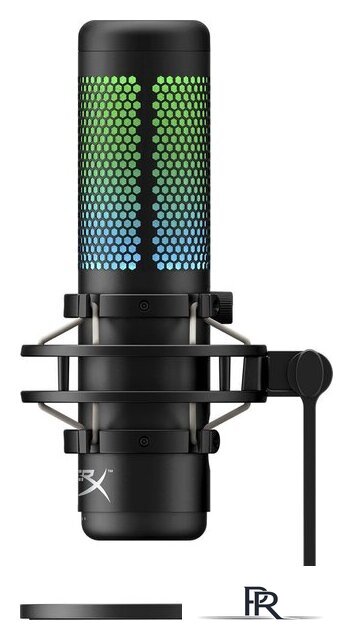 Проводной микрофон HyperX QuadCast S (черный) - Изображение №3 — Интернет-магазин ПроЗаказ