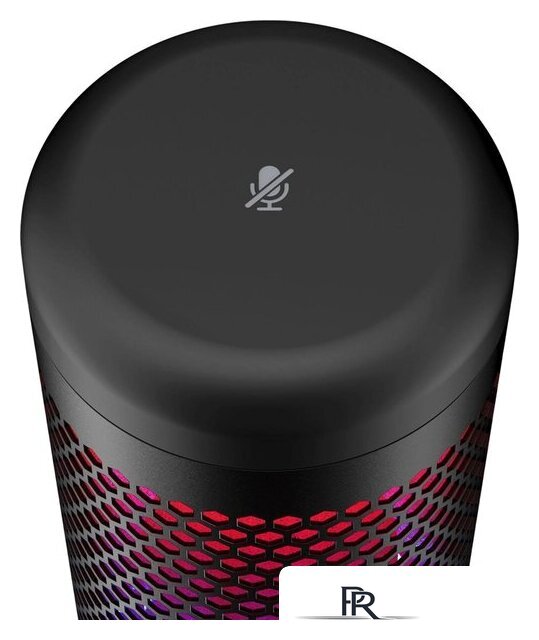 Проводной микрофон HyperX QuadCast S (черный) - Изображение №5 — Интернет-магазин ПроЗаказ