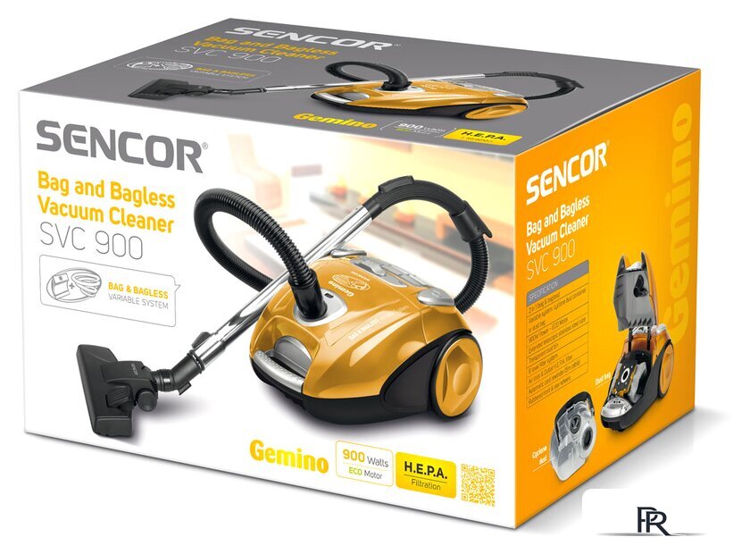 Пылесос Sencor SVC 900 - Изображение №3 — Интернет-магазин ПроЗаказ