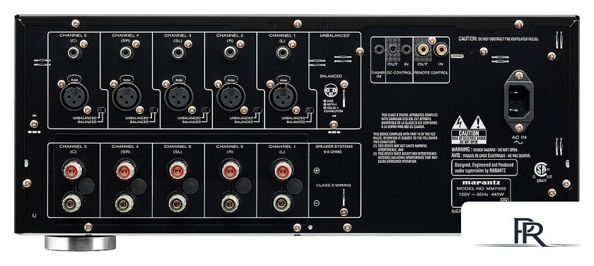 Усилитель мощности Marantz MM7055 - Изображение №2 — Интернет-магазин ПроЗаказ