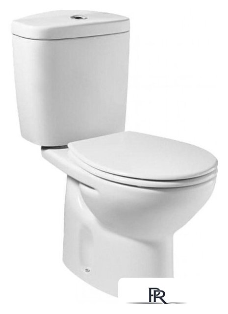 Унитаз напольный Roca Victoria 7342399000+734139Z000+ZRU8013900 - Изображение №1 — Интернет-магазин ПроЗаказ