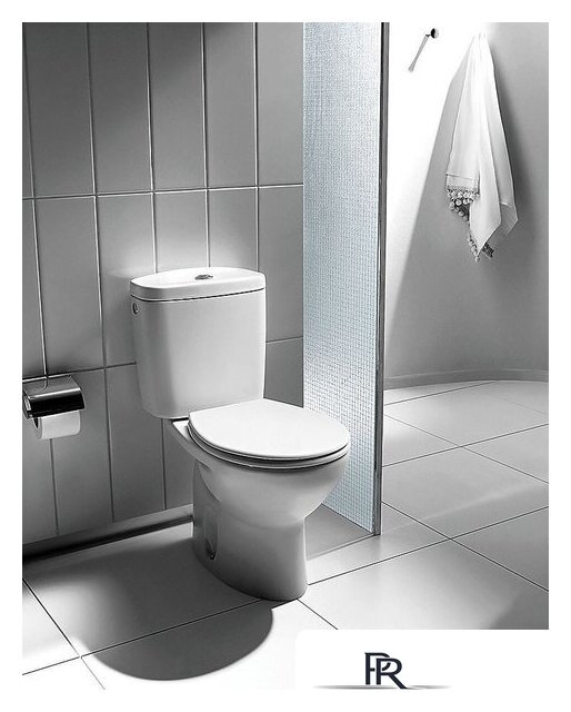 Унитаз напольный Roca Victoria 7342399000+734139Z000+ZRU8013900 - Изображение №2 — Интернет-магазин ПроЗаказ