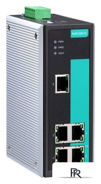 Неуправляемый коммутатор Moxa EDS-305 - Изображение №1 — Интернет-магазин ПроЗаказ