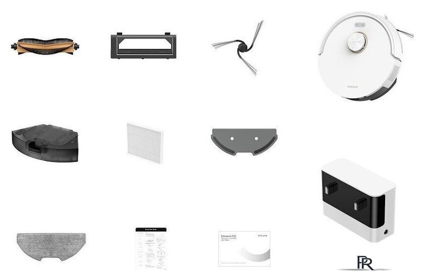 Робот-пылесос Dreame Robot Vacuum F21 White RLF42GA (евровилка, белый) - Изображение №9 — Интернет-магазин ПроЗаказ