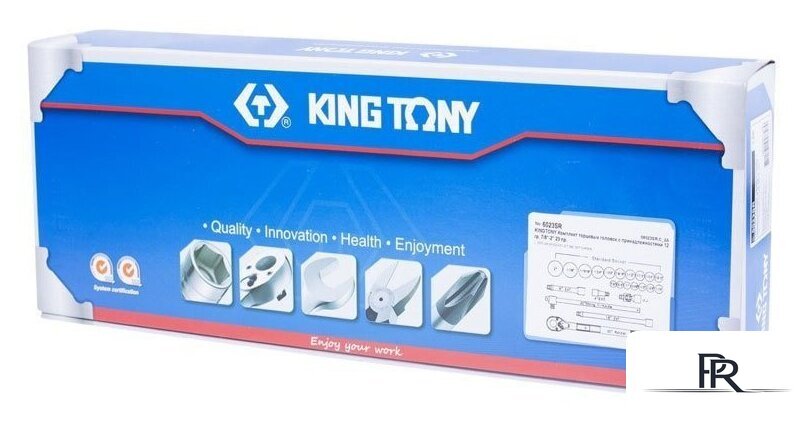 Универсальный набор инструментов King Tony 6023SR (23 предмета) - Изображение №4 — Интернет-магазин ПроЗаказ