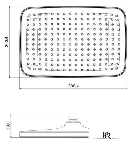 Верхний душ IDDIS Esper ESP25CSi64 - Изображение №6 — Интернет-магазин ПроЗаказ