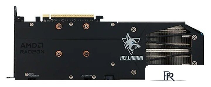 Видеокарта PowerColor Hellhound AMD Radeon RX 9060 XT 8GB GDDR6 RX9060XT 8G-L/OC - Изображение №3 — Интернет-магазин ПроЗаказ