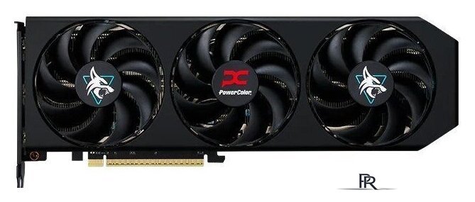 Видеокарта PowerColor Hellhound AMD Radeon RX 9060 XT 8GB GDDR6 RX9060XT 8G-L/OC - Изображение №2 — Интернет-магазин ПроЗаказ