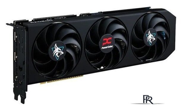 Видеокарта PowerColor Hellhound AMD Radeon RX 9060 XT 8GB GDDR6 RX9060XT 8G-L/OC - Изображение №1 — Интернет-магазин ПроЗаказ