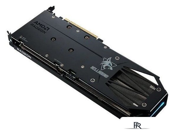 Видеокарта PowerColor Hellhound AMD Radeon RX 9060 XT 8GB GDDR6 RX9060XT 8G-L/OC - Изображение №4 — Интернет-магазин ПроЗаказ
