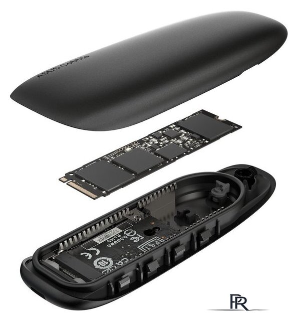 Бокс для накопителей M.2 ASUS Cobble SSD Enclosure (черный) - Изображение №12 — Интернет-магазин ПроЗаказ