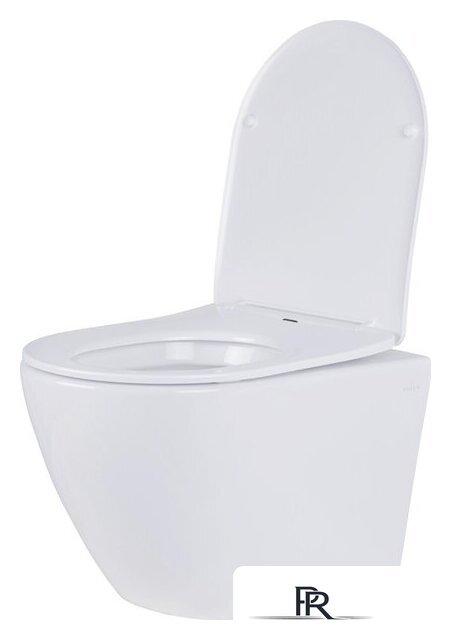 Унитаз подвесной Roxen Antares в комплекте с инсталляцией Asten Readle Zentralmodul AR0601-185CH с кнопкой (хром глянец) - Изображение №3 — Интернет-магазин ПроЗаказ