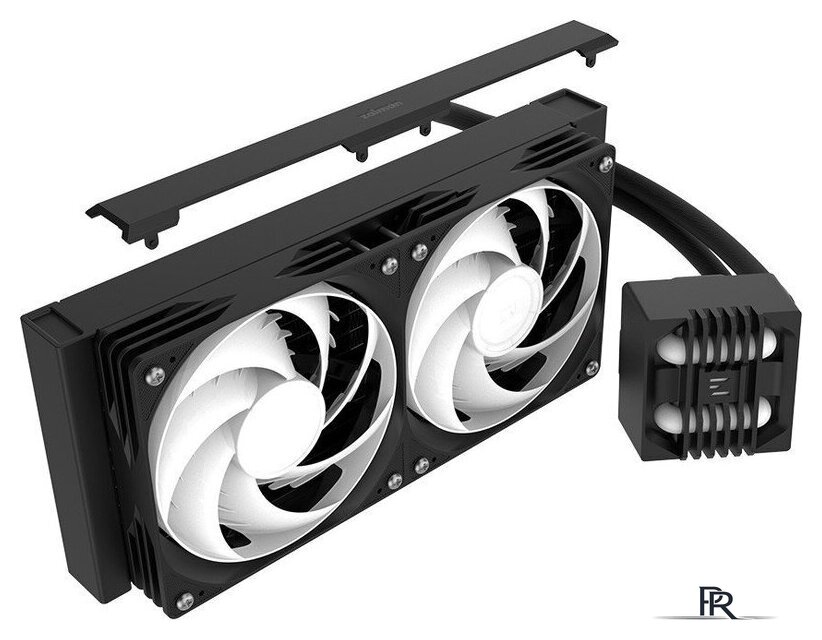 Система жидкостного охлаждения для процессора Zalman Alpha2 SE A24 (черный) - Изображение №4 — Интернет-магазин ПроЗаказ