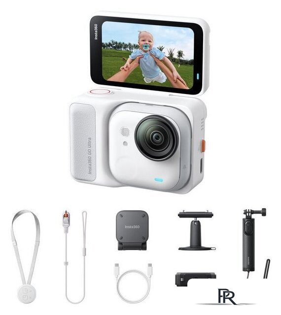 Модульная экшен-камера Insta360 GO Ultra (Creator Bundle, белый) - Изображение №1 — Интернет-магазин ПроЗаказ