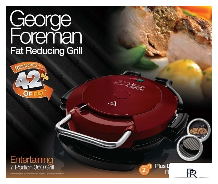 Электрогриль George Foreman 24640-56 - Изображение №3 — Интернет-магазин ПроЗаказ