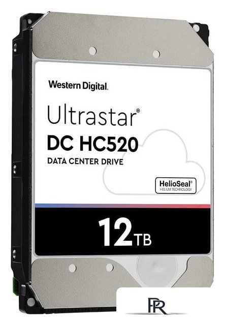 Жесткий диск WD Ultrastar DC HC520 512e ISE 12TB HUH721212ALE600 - Изображение №1 — Интернет-магазин ПроЗаказ