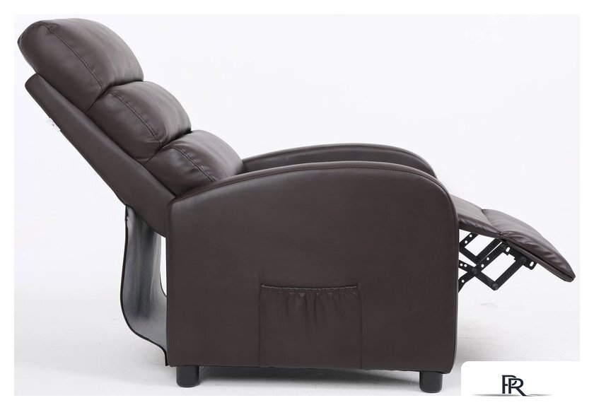 Реклайнер Calviano 2164 (экокожа, коричневый) - Изображение №5 — Интернет-магазин ПроЗаказ