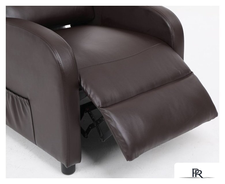 Реклайнер Calviano 2164 (экокожа, коричневый) - Изображение №13 — Интернет-магазин ПроЗаказ