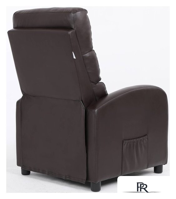 Реклайнер Calviano 2164 (экокожа, коричневый) - Изображение №7 — Интернет-магазин ПроЗаказ