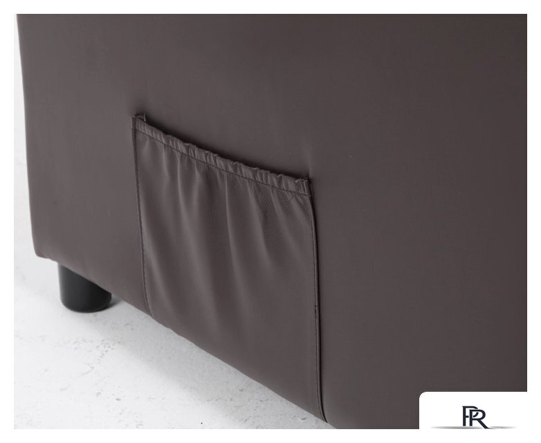 Реклайнер Calviano 2164 (экокожа, коричневый) - Изображение №12 — Интернет-магазин ПроЗаказ