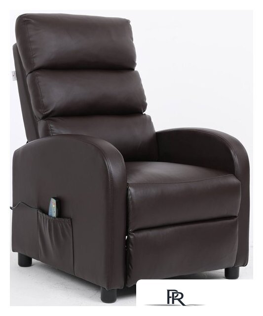 Реклайнер Calviano 2164 (экокожа, коричневый) - Изображение №3 — Интернет-магазин ПроЗаказ