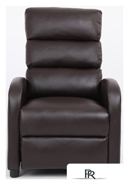 Реклайнер Calviano 2164 (экокожа, коричневый) - Изображение №2 — Интернет-магазин ПроЗаказ