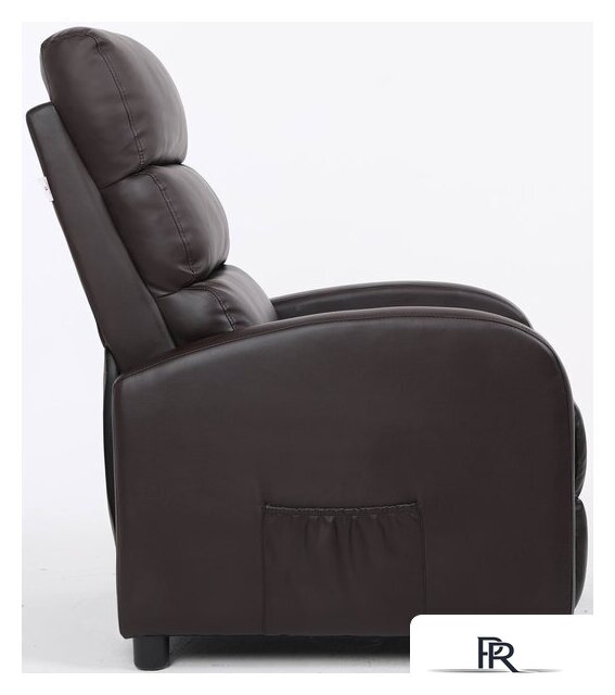 Реклайнер Calviano 2164 (экокожа, коричневый) - Изображение №6 — Интернет-магазин ПроЗаказ