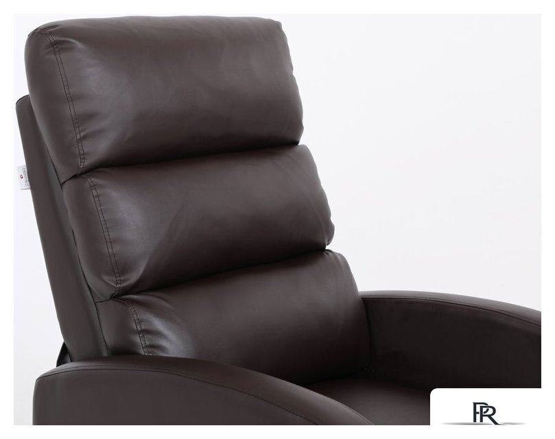 Реклайнер Calviano 2164 (экокожа, коричневый) - Изображение №10 — Интернет-магазин ПроЗаказ