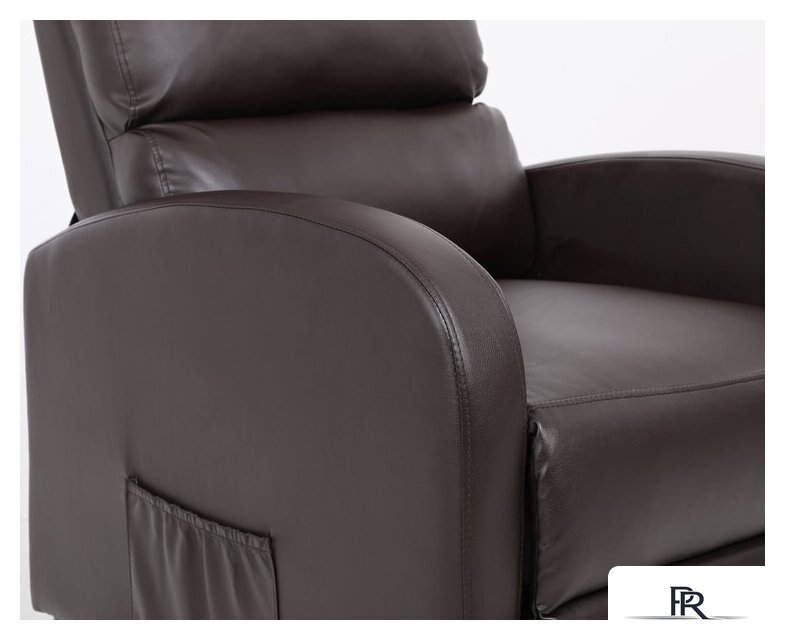 Реклайнер Calviano 2164 (экокожа, коричневый) - Изображение №11 — Интернет-магазин ПроЗаказ