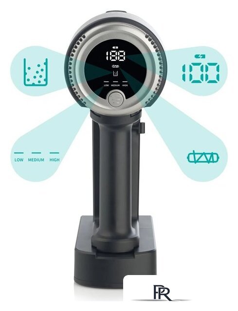 Пылесос Hisense HVC676451DA - Изображение №5 — Интернет-магазин ПроЗаказ