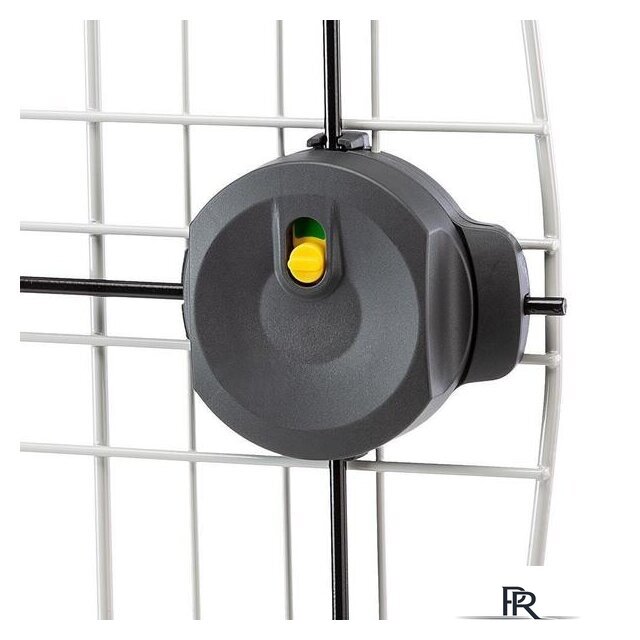 Переноска Ferplast Atlas 80 Professional 73075021 (серый/черный) - Изображение №5 — Интернет-магазин ПроЗаказ