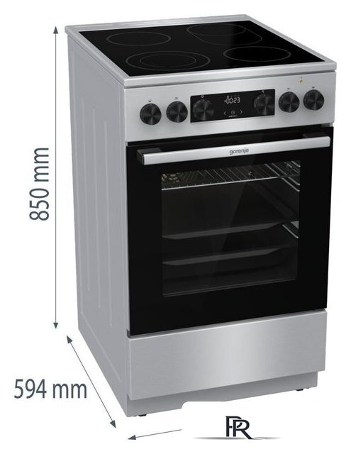 Кухонная плита Gorenje GECS5C70XA - Изображение №29 — Интернет-магазин ПроЗаказ