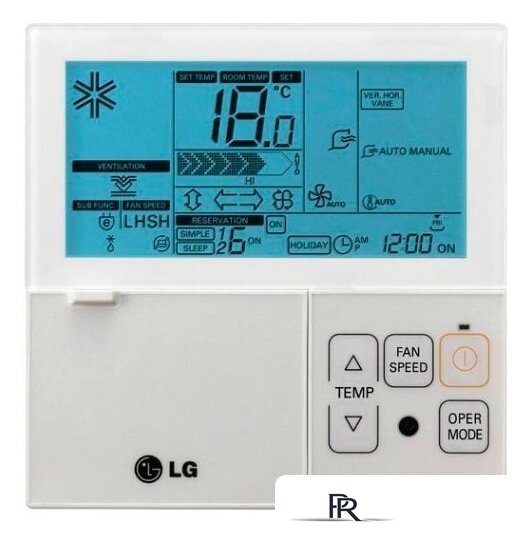 Кондиционер LG UB70W/UU70W - Изображение №4 — Интернет-магазин ПроЗаказ