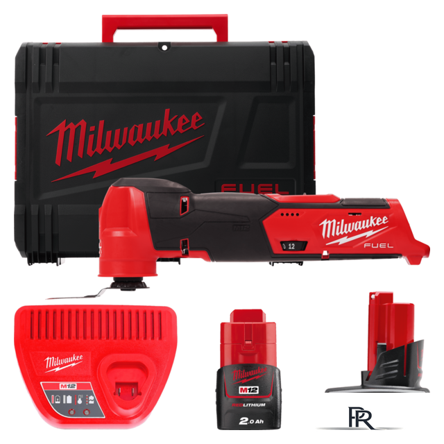 Реноватор Milwaukee M12 Fuel M12FMT-422X 4933472239 (с 2-мя АКБ 2 Ач + 4 Ач, кейс) - Изображение №1 — Интернет-магазин ПроЗаказ
