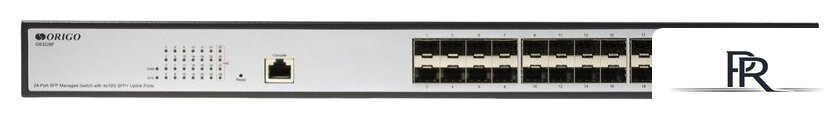 Управляемый коммутатор 3-го уровня Origo OS3228F/A1A - Изображение №1 — Интернет-магазин ПроЗаказ